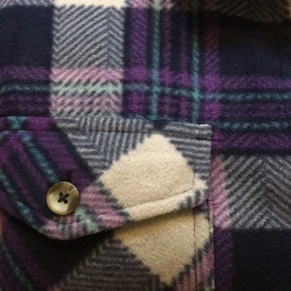 Plaid jacket - Picture 6 of 6